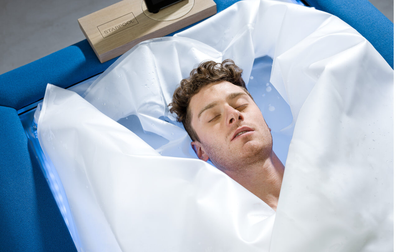 Zero Body Cryo Kälteanwendung